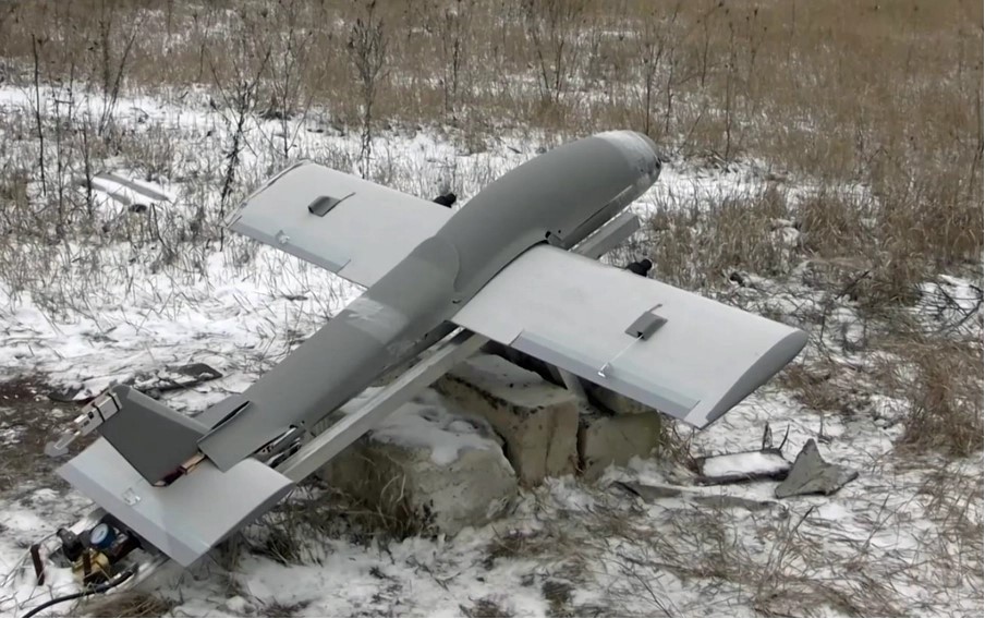 Molniya-2 Russian Unmanned Aerial Vehicle (UAV) (A)